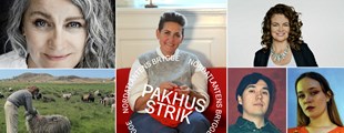 SAMTALER OM STRIK — strikketalkshow tilsat musik på Pakhusstrik 2024